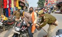 Tight security in Ayodhya ahead of Babri anniversary