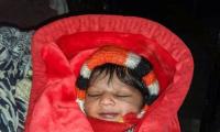 Hindus from Pak celebrate, newborn named 'Nagrikta'