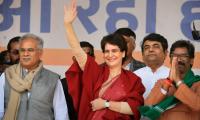 In Jharkhand, Priyanka throws back challenge to PM