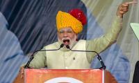 Our fight is against terrorists, not Kashmiris: Modi