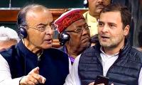 In Lok Sabha, it's Rahul vs Jaitley in battle Rafale