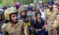 2 women script history as they set foot in Sabarimala; protests erupt