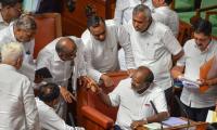 2 rebel K'taka MLAs fail to appear before Speaker