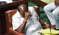 Trust vote: K'taka House adjourned, BJP MLAs stay put