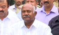 Will approach SC: Disqualified K'taka MLA