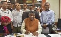 'Not a post office but stakeholder': Prasad's day out