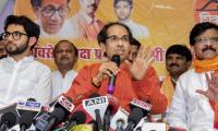 In Ayodhya, Uddhav seeks ordinance on Ram Temple