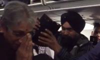 Watch: Abhinandan's parents receive standing ovation in flight