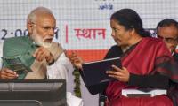 We believe in action, not mere tokenism: Sitharaman