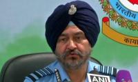 Govt will make statement on toll, not us: Air Force chief Dhanoa