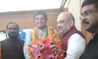 Former BJD MP Jay Panda joins BJP ahead of polls