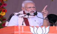 Govt has set up chowkidar in space: Modi in Odisha