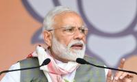 NE suffering from infiltration due to Congress: PM