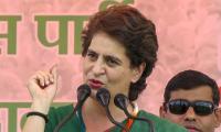 Priyanka likens Modi to Duryodhana; Shah hits back