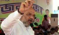 Chanting Jai Shri Ram, arrest me: Amit Shah to Mamata