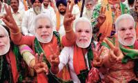 Exit polls: BJP says vote for PM, Oppn calls it gossip