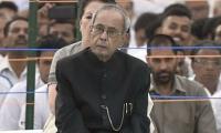 Pranab concerned over reports of EVM tampering