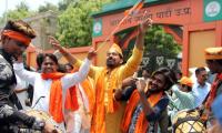 BJP's journey: From 2 seats to winning 2 polls in row