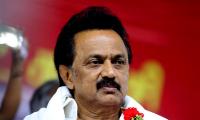 I-T raids at Stalin's daughter's home; DMK slams govt