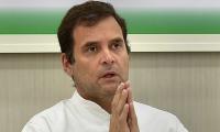 Rahul asks CWC to pick non-Gandhi as Cong president