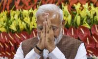 Modi to be sworn in as PM on May 30