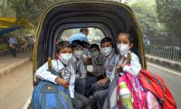 Schools in Ghaziabad, Noida shut due to pollution