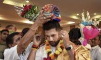 Chirag Paswan elected LJP's new president