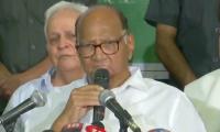 'Will sit in Oppn': Pawar rules out tie-up with Sena