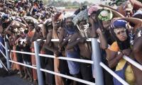 Sabarimala Day 2: Heavy rush at Ayyappa temple