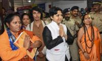 Desai cancels Sabarimala plan; govt says no security