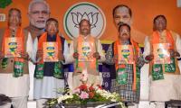 Jharkhand: Mobile for farmers, jobs in BJP manifesto