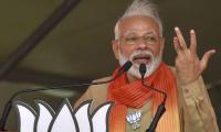 Cong spreading rumours about Art 370, punish it: Modi