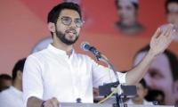 Aaditya gets 'Munnabhai's' backing in polls