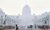 Toxic haze over Delhi as air quality turns 'very poor'