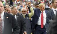 Modi, Trump keep the bromance alive in Houston