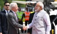 'Howdy Houston', PM tweets on landing in US