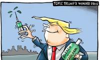 Uttam's Take: Toxic Trump's wonder drug