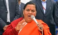 'Worried about PM': Uma Bharti to skip Ayodhya event 