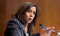 Covid surge in India heartbreaking: Kamala Harris