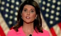 Pro-Biden group apologises for tweet against Haley