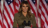 He won't stop fighting for you: Melania bats for Trump