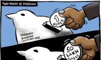 Uttam's Take: Two kinds of Freedom of Speech