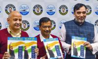 24-hr markets, good education: AAP releases manifesto