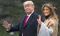 US First Lady Melania Trump 'wants to go home'