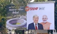 Not 70 lakh, but 1 lakh to attend Trump roadshow