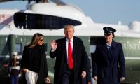 Trump leaves for India visit, calls Modi a 'friend'