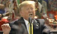 Trump struggles with Hindi words in Motera address