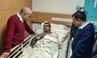 Stop this madness, says Kejri after visiting injured