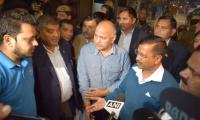 Kejriwal visits riot-hit areas, blame outsiders