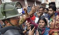 Cops were missing during riots, claim Muslims, Hindus